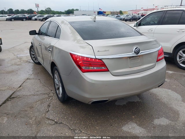 1G4GB5G39FF217568 Buick Lacrosse Leather