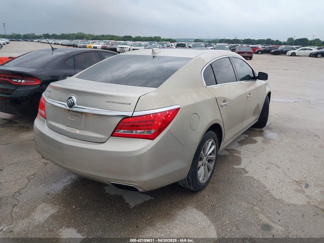 1G4GB5G39FF217568 Buick Lacrosse Leather