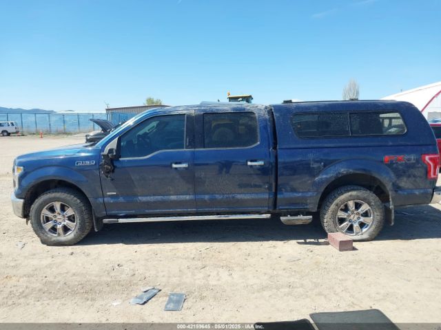 1FTFW1EG2GKD33593 Ford F-150 Xlt