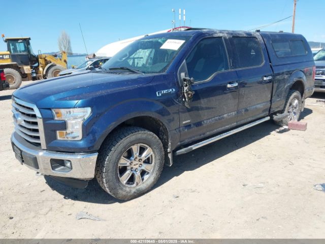 1FTFW1EG2GKD33593 Ford F-150 Xlt