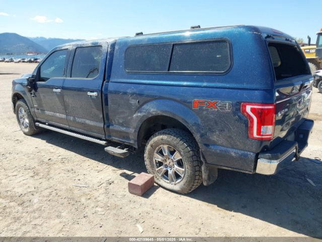 1FTFW1EG2GKD33593 Ford F-150 Xlt