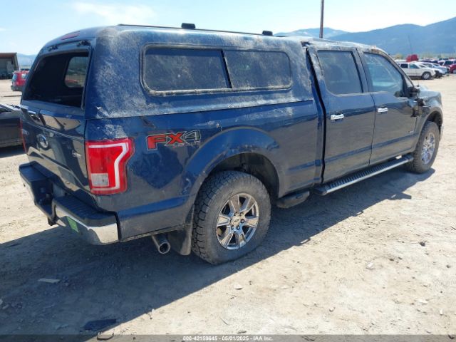 1FTFW1EG2GKD33593 Ford F-150 Xlt