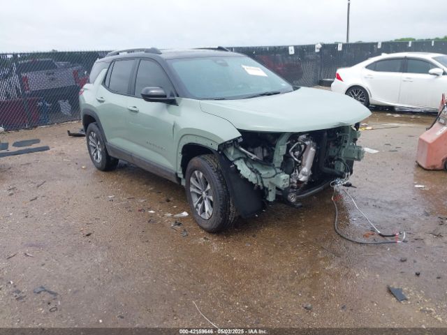 2025 CHEVROLET EQUINOX 3GNAXHEG9SL184128