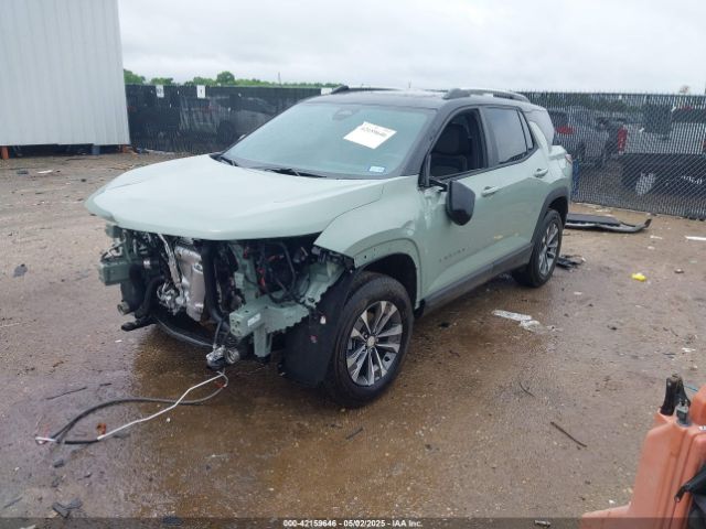 2025 CHEVROLET EQUINOX 3GNAXHEG9SL184128 Photo 1