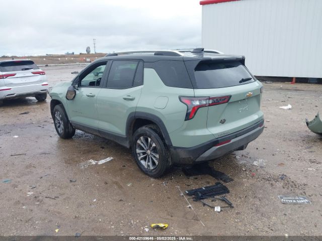 2025 CHEVROLET EQUINOX 3GNAXHEG9SL184128 Photo 2