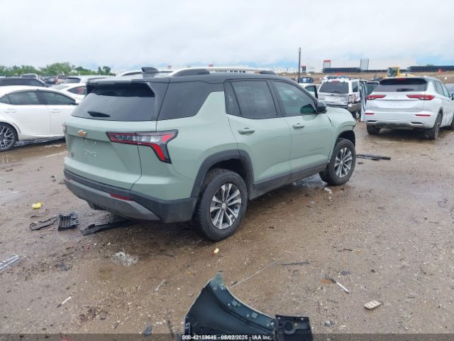 2025 CHEVROLET EQUINOX 3GNAXHEG9SL184128 Photo 3