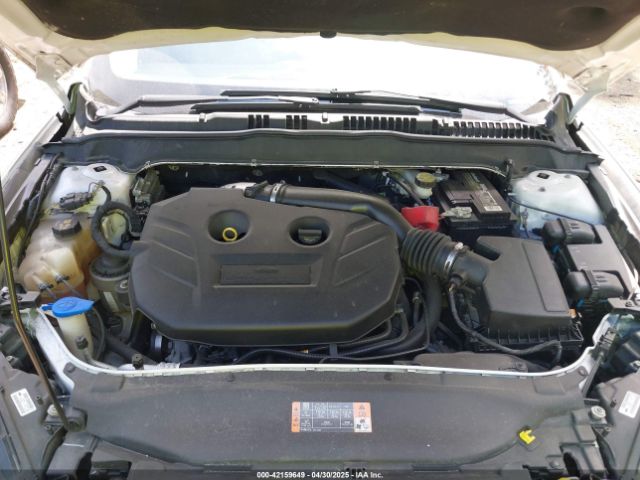 3FA6P0K99FR287158 Ford Fusion Titanium