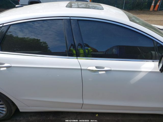 3FA6P0K99FR287158 Ford Fusion Titanium