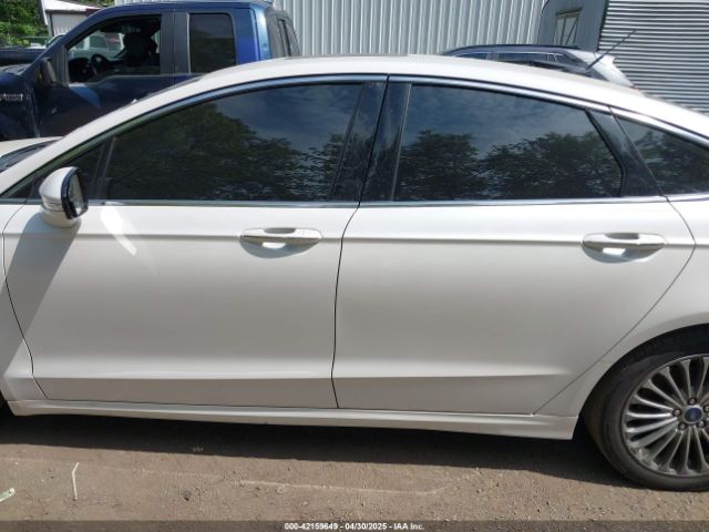 3FA6P0K99FR287158 Ford Fusion Titanium