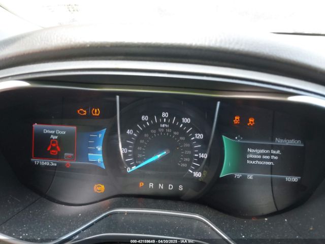 3FA6P0K99FR287158 Ford Fusion Titanium