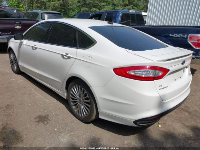 3FA6P0K99FR287158 Ford Fusion Titanium