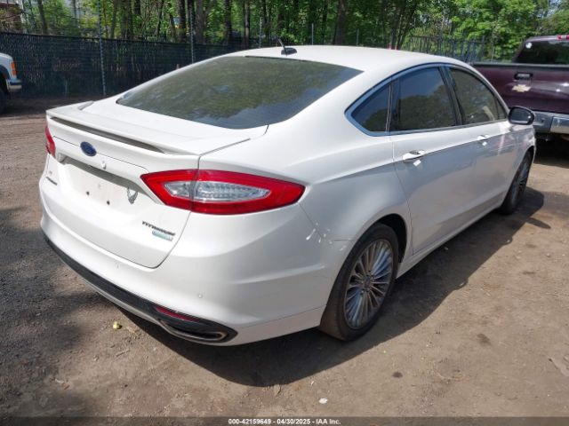 3FA6P0K99FR287158 Ford Fusion Titanium