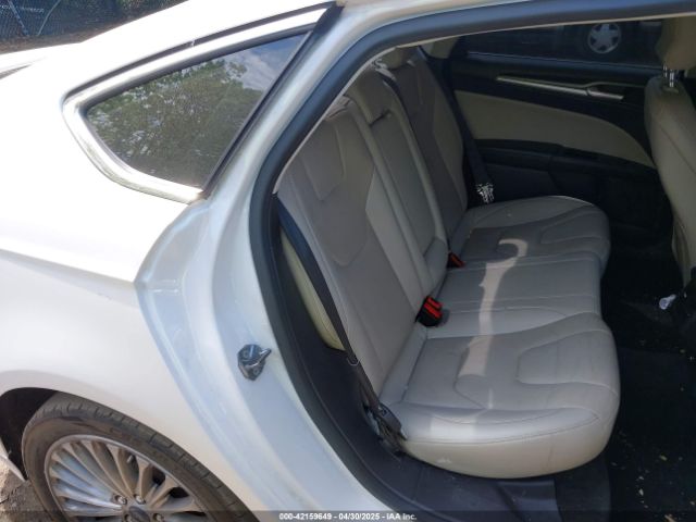 3FA6P0K99FR287158 Ford Fusion Titanium