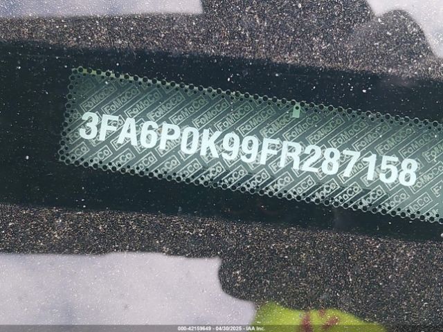3FA6P0K99FR287158 Ford Fusion Titanium