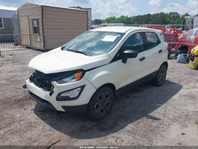 2021 FORD ECOSPORT MAJ3S2FE9MC440508 Photo 1