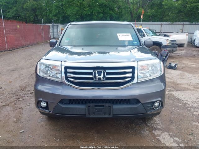 5FNYF3H57FB007864 Honda Pilot Ex-l