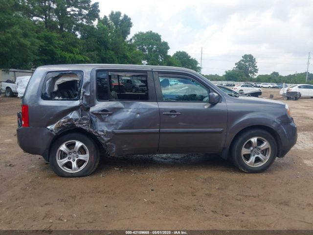 5FNYF3H57FB007864 Honda Pilot Ex-l