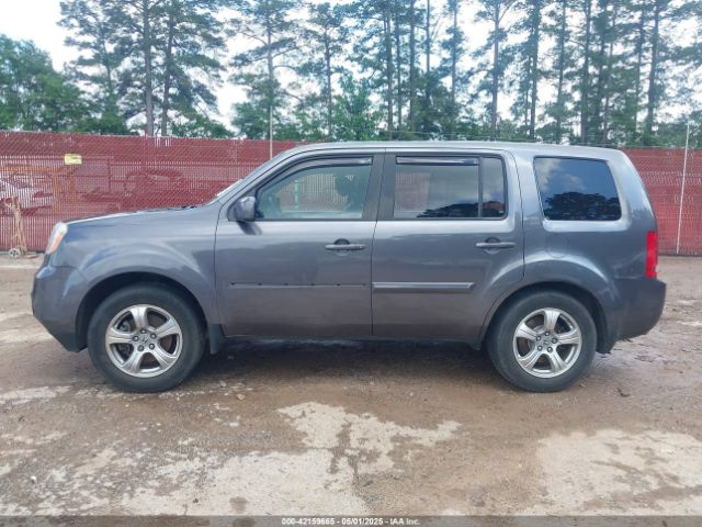 5FNYF3H57FB007864 Honda Pilot Ex-l