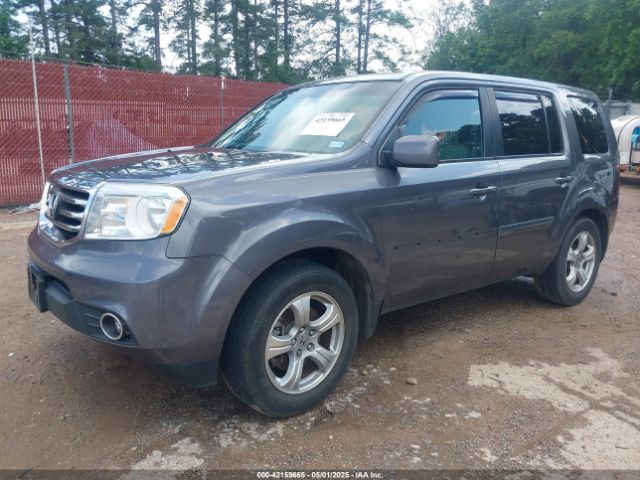 5FNYF3H57FB007864 Honda Pilot Ex-l