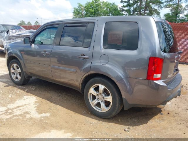5FNYF3H57FB007864 Honda Pilot Ex-l