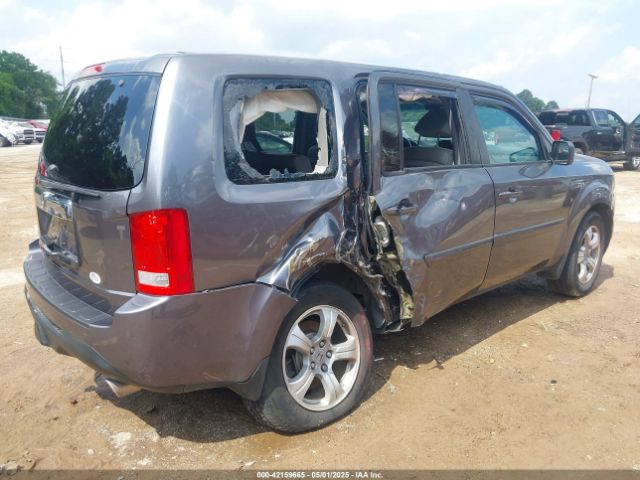 5FNYF3H57FB007864 Honda Pilot Ex-l