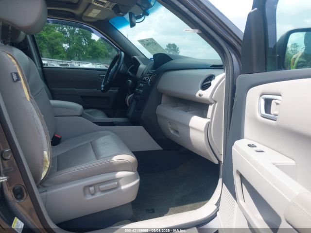 5FNYF3H57FB007864 Honda Pilot Ex-l