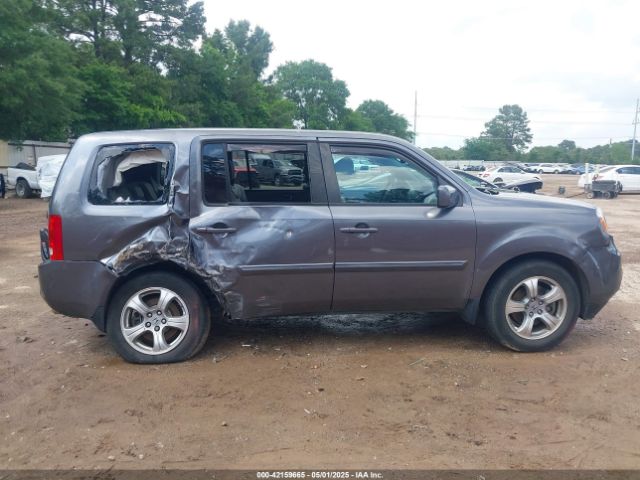 5FNYF3H57FB007864 Honda Pilot Ex-l