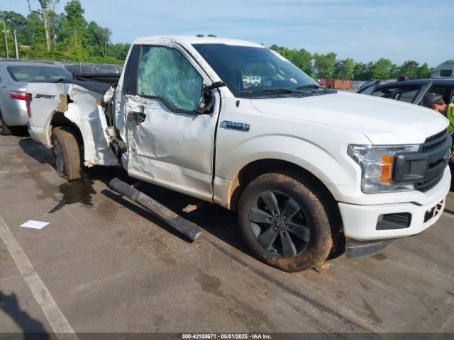 2018 FORD F-150 1FTMF1CB7JFE38693