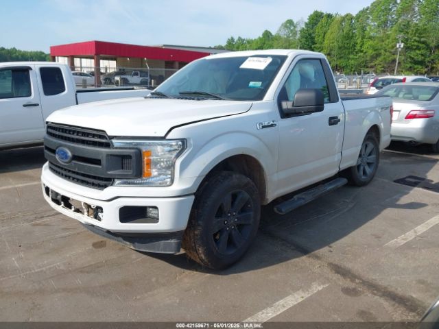 2018 FORD F-150 1FTMF1CB7JFE38693 Photo 1