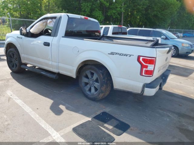 2018 FORD F-150 1FTMF1CB7JFE38693 Photo 2