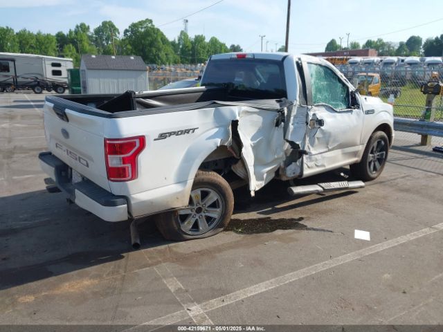 2018 FORD F-150 1FTMF1CB7JFE38693 Photo 3