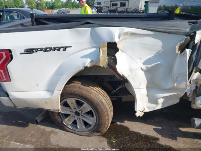 2018 FORD F-150 1FTMF1CB7JFE38693 Photo 5