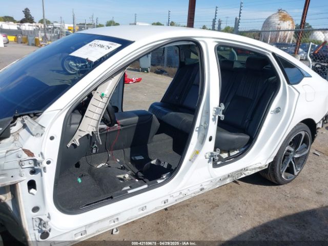 1HGCV1F41MA009581 Honda Accord Sport Special Edition