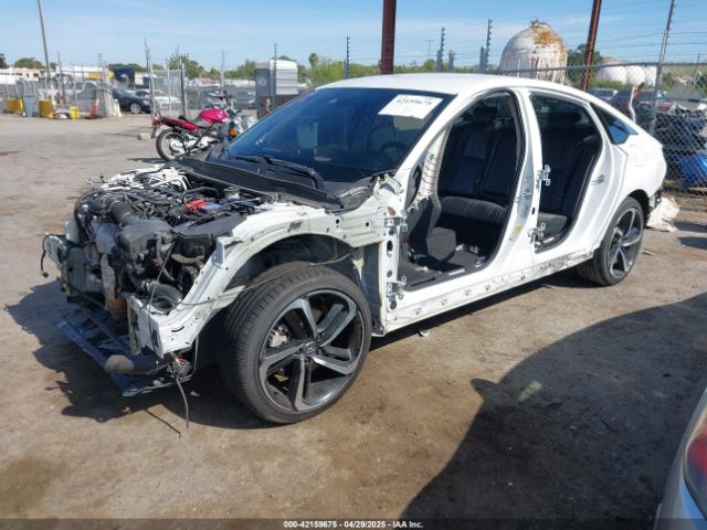 1HGCV1F41MA009581 Honda Accord Sport Special Edition