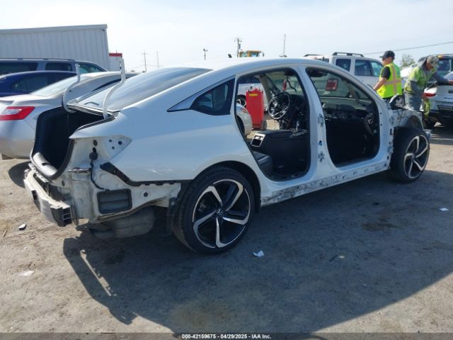 1HGCV1F41MA009581 Honda Accord Sport Special Edition