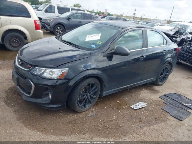 1G1JF5SB3L4144338 Chevrolet Sonic Fwd  Premier