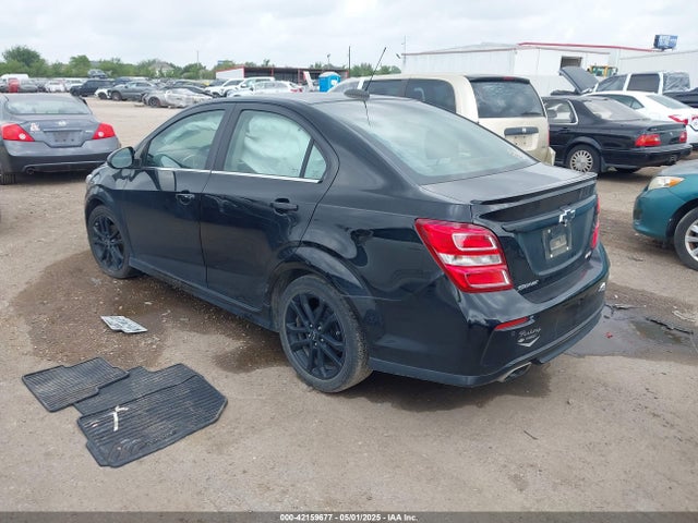 1G1JF5SB3L4144338 Chevrolet Sonic Fwd  Premier