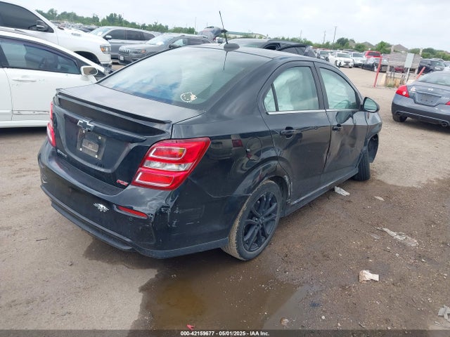 1G1JF5SB3L4144338 Chevrolet Sonic Fwd  Premier