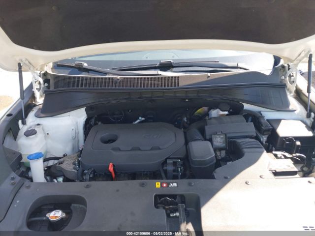 5XYPGDA35GG105972 KIA Sorento 2.4l Lx