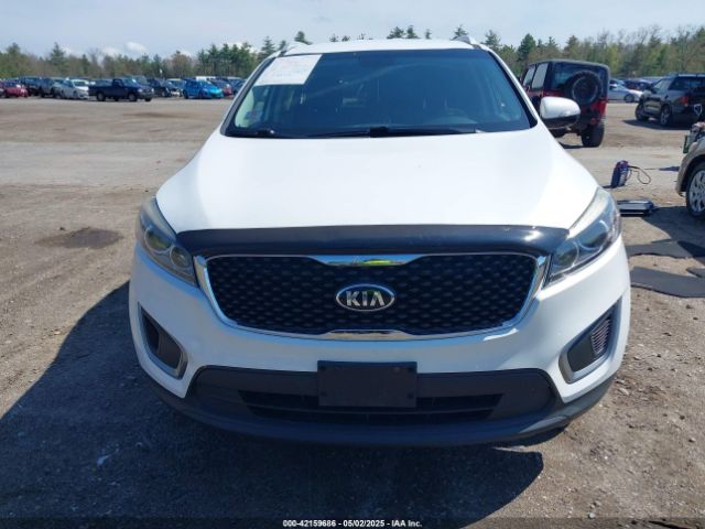5XYPGDA35GG105972 KIA Sorento 2.4l Lx