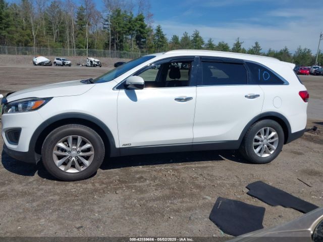 5XYPGDA35GG105972 KIA Sorento 2.4l Lx