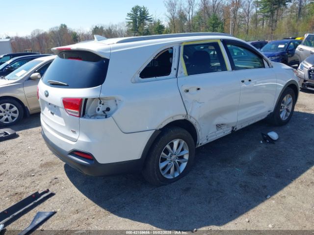 5XYPGDA35GG105972 KIA Sorento 2.4l Lx