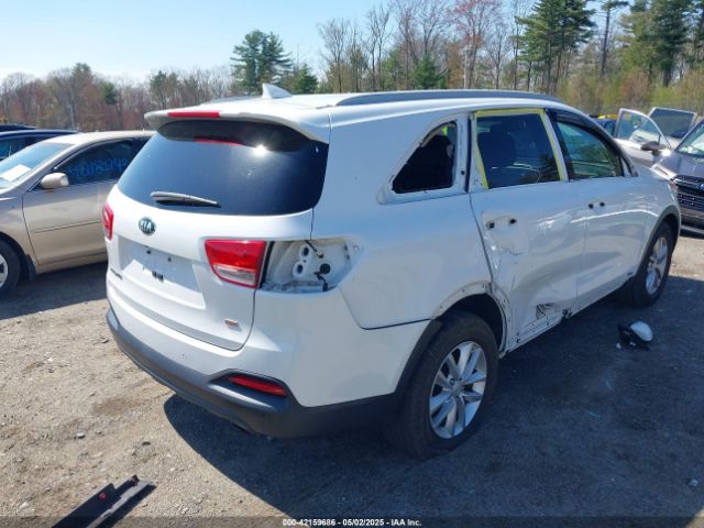 5XYPGDA35GG105972 KIA Sorento 2.4l Lx