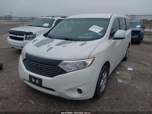 Nissan QUEST S 2014 JN8AE2KP9E9102433 Image 2
