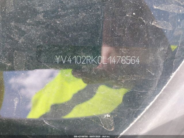 2020 VOLVO XC60 YV4102RK0L1478564 Photo 8