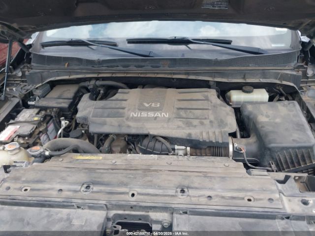 1N6AA1E63HN500881 Nissan TITAN SV