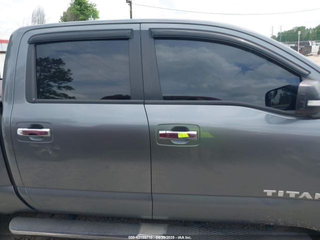 1N6AA1E63HN500881 Nissan TITAN SV