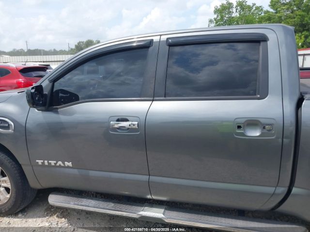 1N6AA1E63HN500881 Nissan TITAN SV