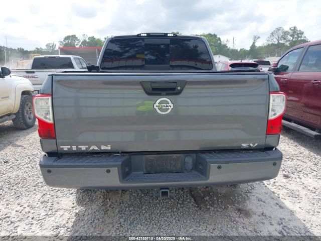 1N6AA1E63HN500881 Nissan TITAN SV