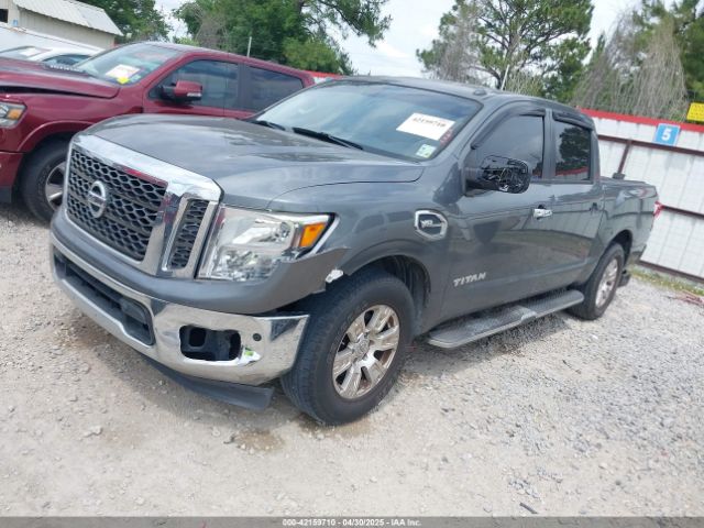 1N6AA1E63HN500881 Nissan TITAN SV